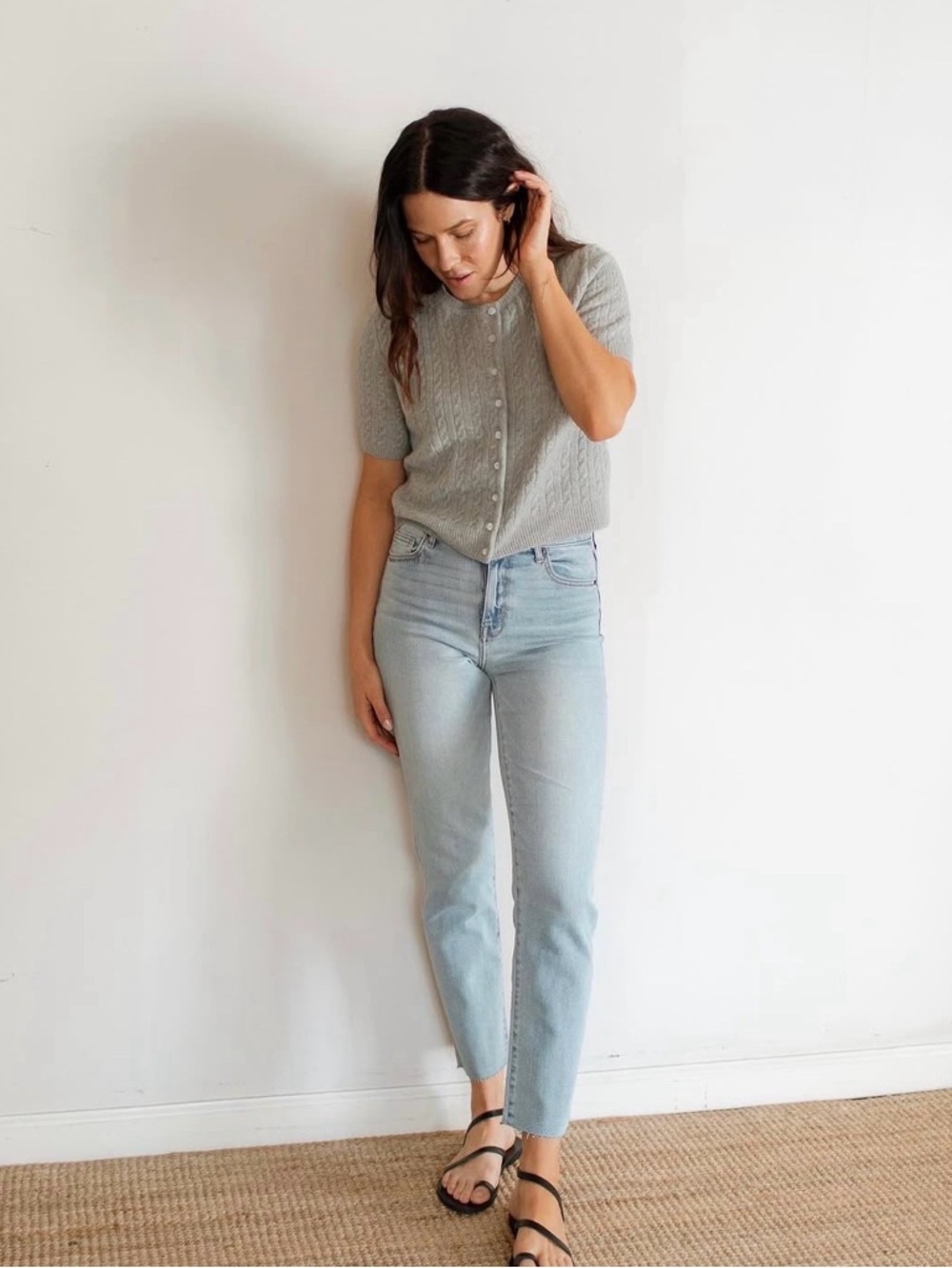Carly Jean Emmie Sweater Top